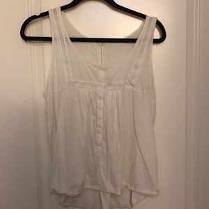 J.Crew off white blouse size M